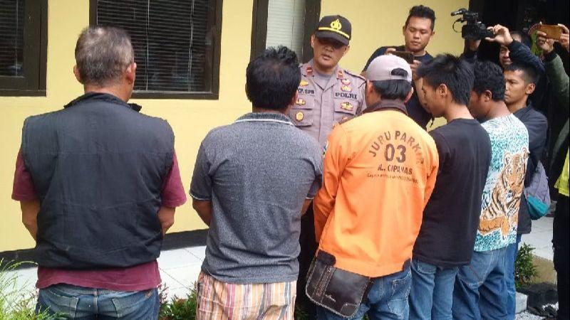 Komplotan Pemeras Wisatawan Cipanas Bermodus Cuci Mobil Diciduk Polisi