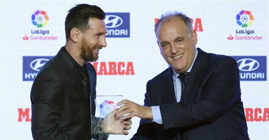 Javier Tebas Terpilih sebagai Presiden La Liga untuk Ketiga Kalinya