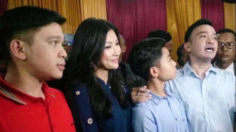 Ruben Ajak Betrand Peto ke Gereja Masa Kecilnya di Bekasi