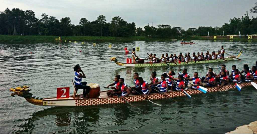 Jabar Juara Umum Kejurnas Dayung 2019