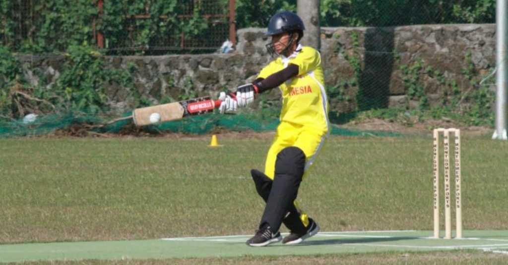 Timnas Kriket Putri Indonesia Pecahkan Rekor di Akhir Tahun