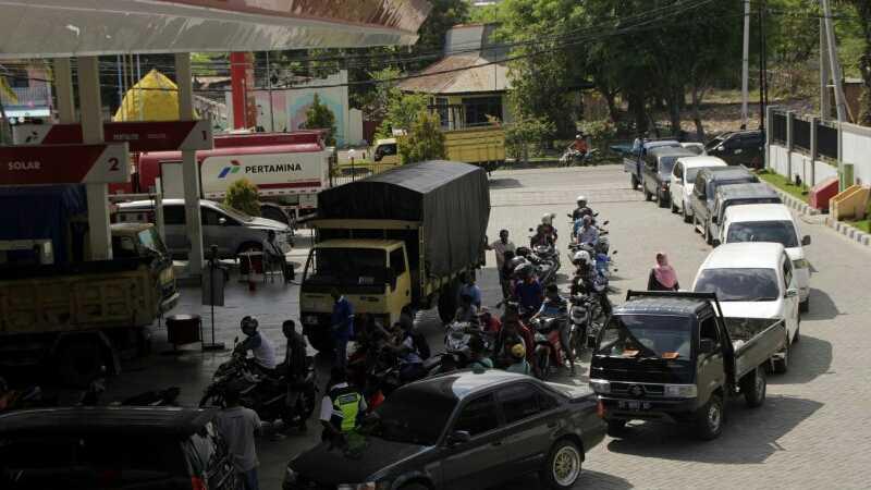 Warga Kupang Panik, Jelang Natal dan Tahun Baru BBM Langka