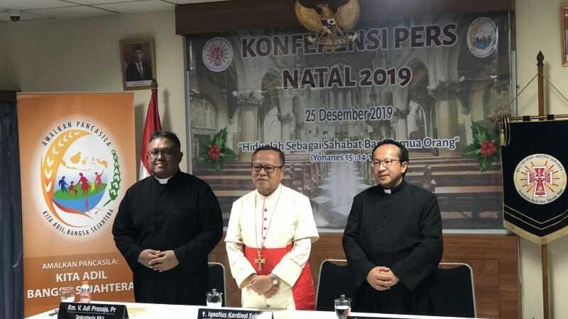 Keuskupan Agung Medan Bantah 70 Pastor Deklarasi Dukung Anies Baswedan
