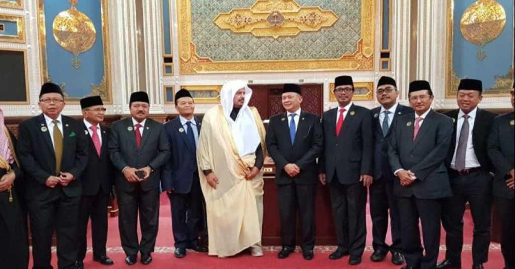 Komitmen Liga Muslim Dunia dan MPR RI Tolak Diskriminasi Umat Beragama