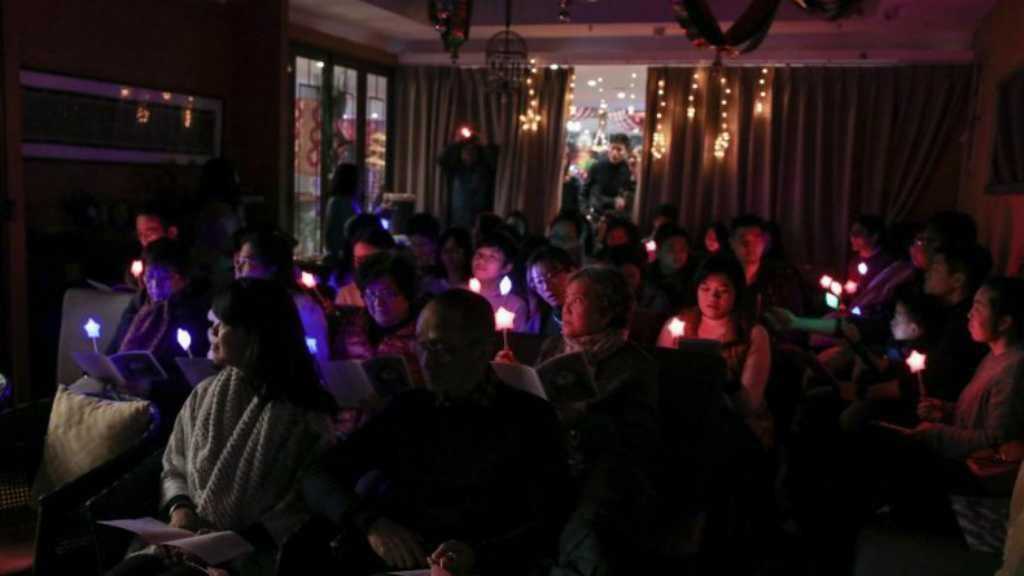 China Larang Perayaan Natal di Sekolahan