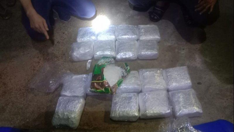 Coba Selundupkan 18 Kg Sabu ke Kepri, Dua Orang Ditangkap Polisi