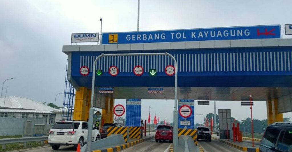 Selama Libur Natal, Tol Trans Sumatera Dilalui 475 Ribu Kendaraan