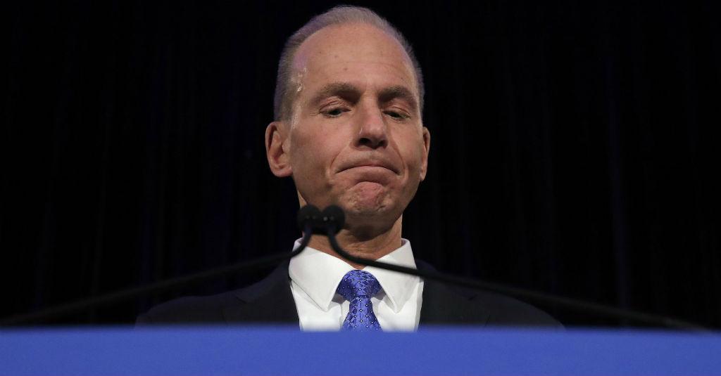 Meski Dipecat sebagai CEO Boeing, Dennis Muilenburg Ketiban Cuan Miliaran