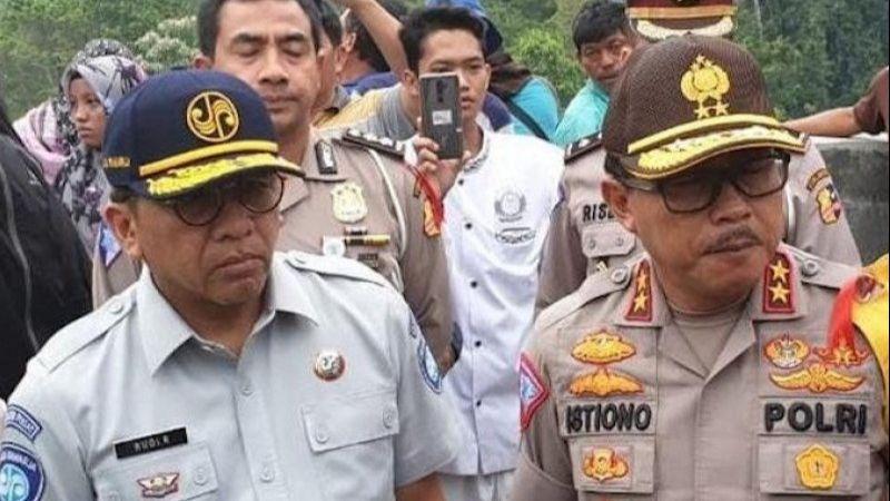 Polisi Selidiki Penyebab Kecelakaan Maut Bus Sriwijaya
