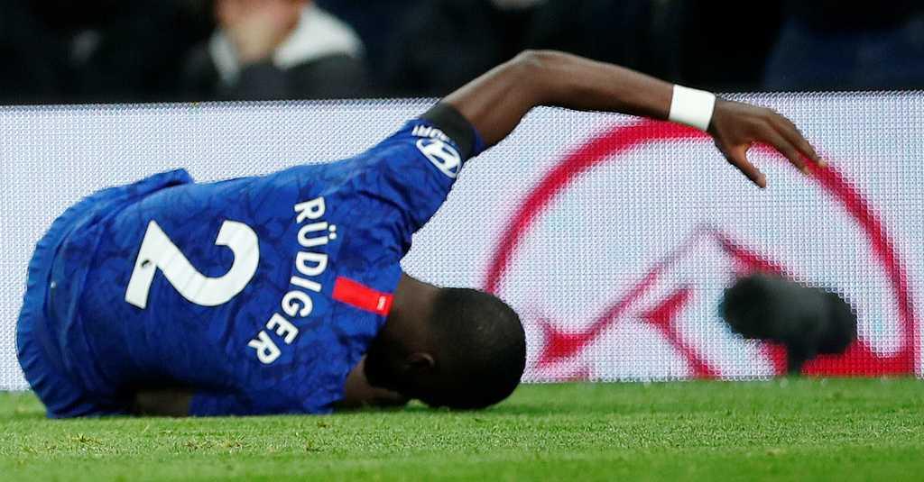 Mourinho Komentar Sarkastik kepada Rudiger, Lampard Pasang Badan