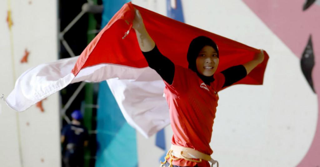 Peluang Tim Panjat Tebing Indonesia Tipis untuk Berlaga di Olimpiade 2020