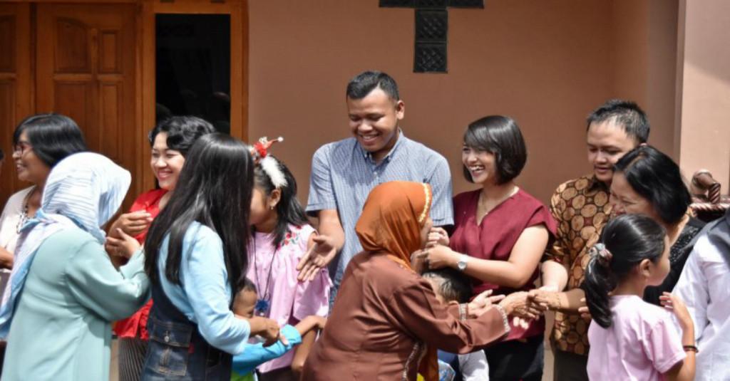 Gereja Nasional Ajak Umat Bersahabat dengan Semua Orang