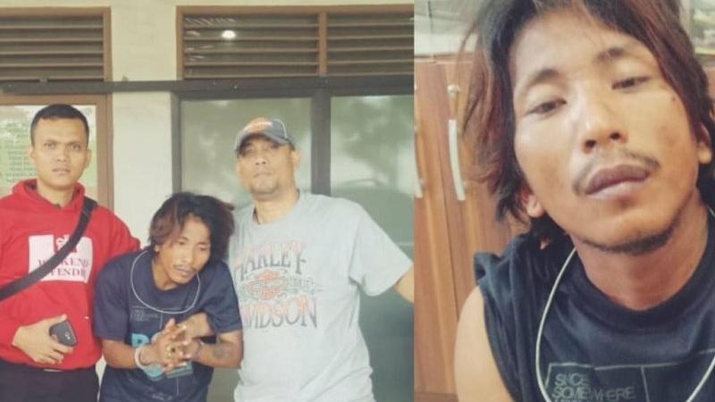 Begini Tampang SA, Didor Polisi Usai Peras Supir Truk