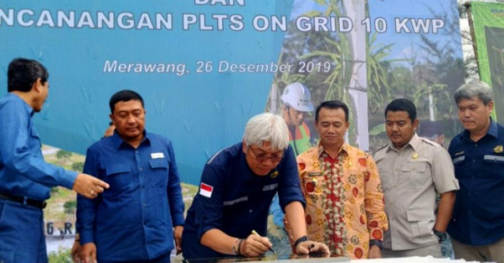 Dirjen Minerba Resmikan Kampoeng Reklamasi PT Timah