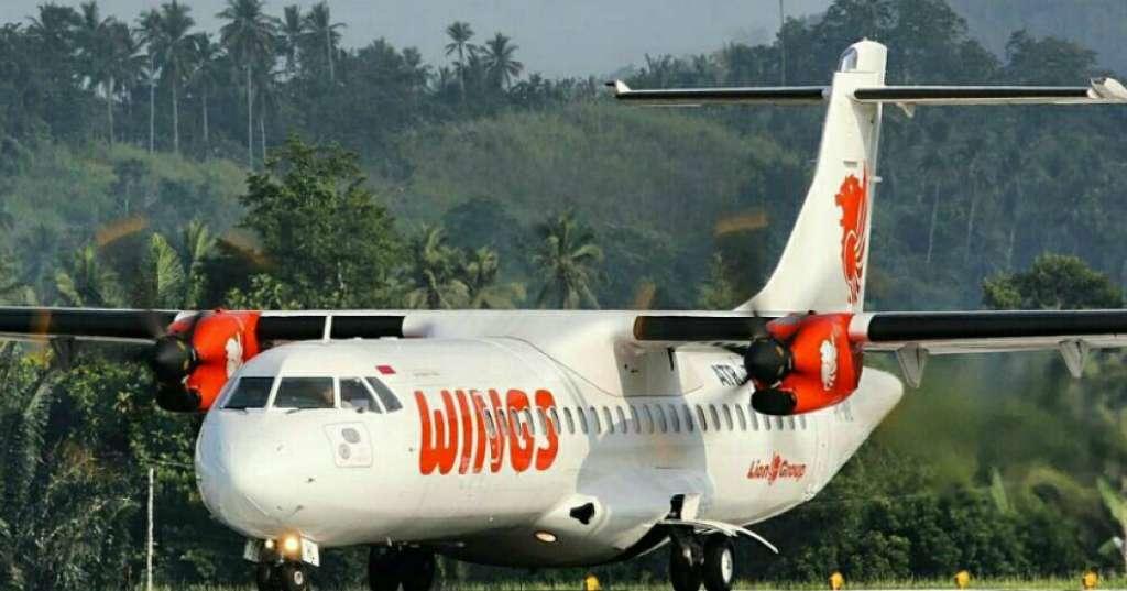 Jelang Tahun Baru, Wings Air Tak Tambah Jadwal Penerbangan ke Aceh