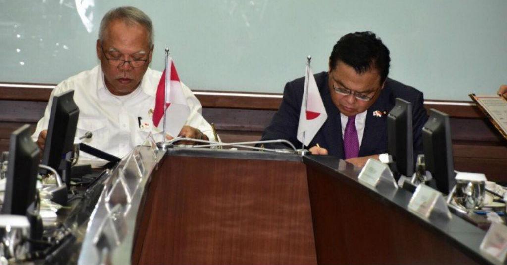 Indonesia-Jepang Sepakat Perpanjang Kerjasama Terkait Infrastruktur