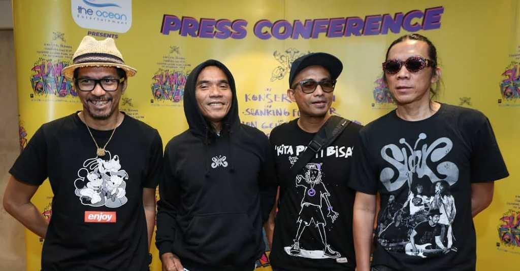 Setelah 11 Tahun, Slank Kembali Luncurkan Album Versi Kaset Pita