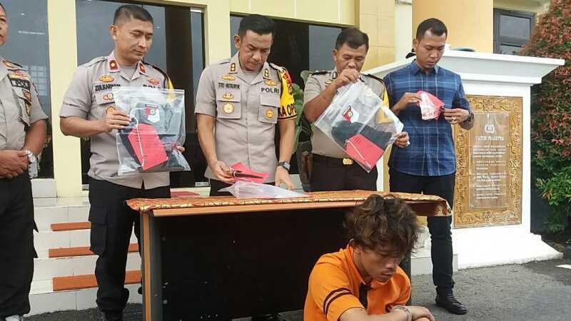 Pelaku Perampokan Indomaret di Sumsel Terpaksa Didor Polisi karena Melawan