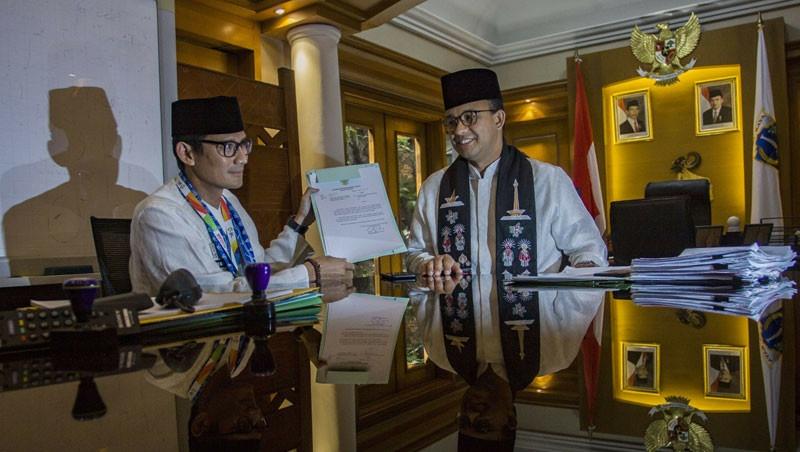 Sandi Ikhlaskan Utang Anies Rp 50 Miliar