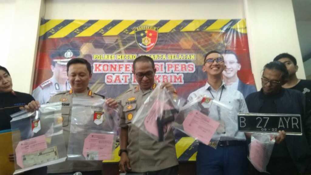 Parah Nih! Pengemudi Koboi Lamborghini Juga Simpan Peluru Aktif Utuh