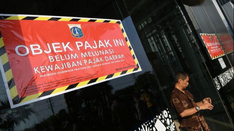Sekda Sebut Penerimaan Pajak DKI Jakarta Tahun 2019 Tak Akan Capai Target