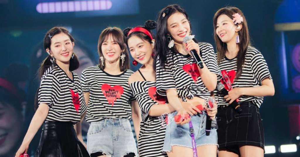 Red Velvet Rajai Tangga Lagu iTunes di 42 Negara