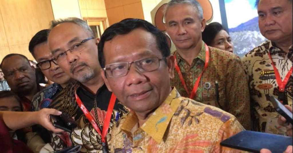 Mahfud MD: SKT FPI Tak Bisa Dimintakan oleh Pihak Lain