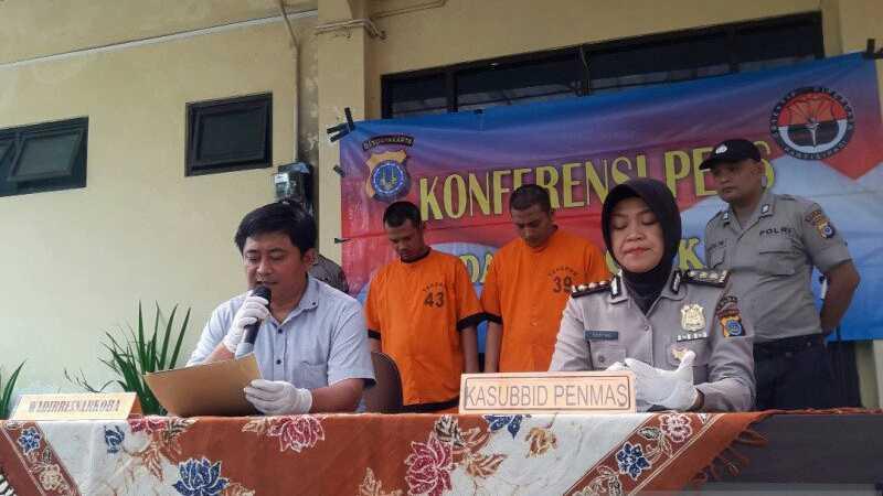 Nyambi Jadi Pengedar Tembakau Gorila, Pengemudi Ojek Online Diringkus