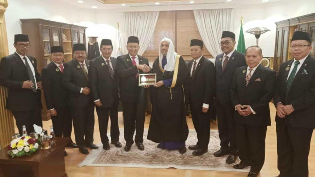 MPR: Liga Muslim Dunia Mendukung Sikap Beragama Moderat