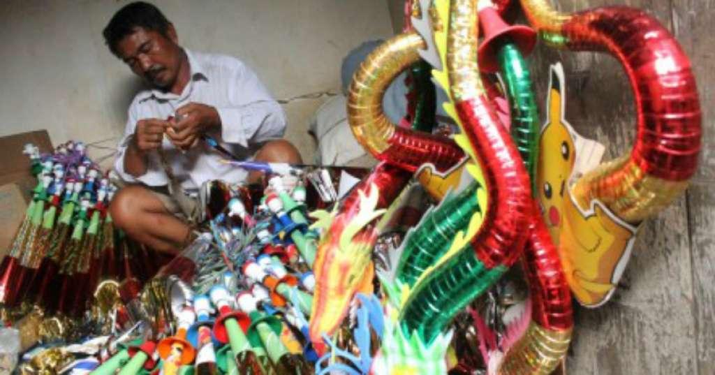 Jelang Tahun Baru, Polres Aceh Barat Gencar Razia Terompet dan Petasan