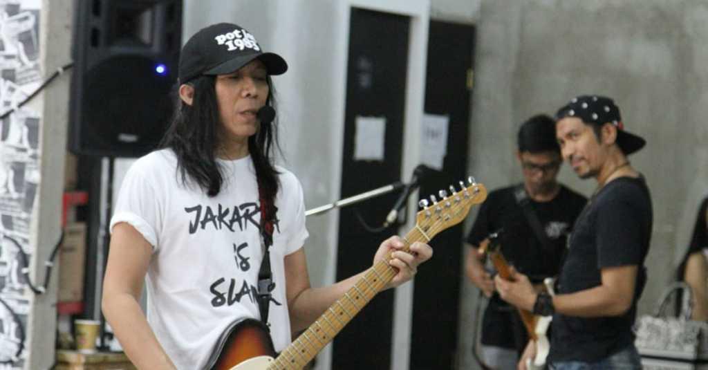 Bimbim Slank Ingin Putrinya jadi Gubernur DKI Jakarta
