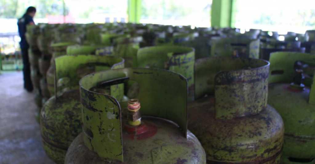 Harga Gas Melon di Palangka Raya Tembus Rp35.000