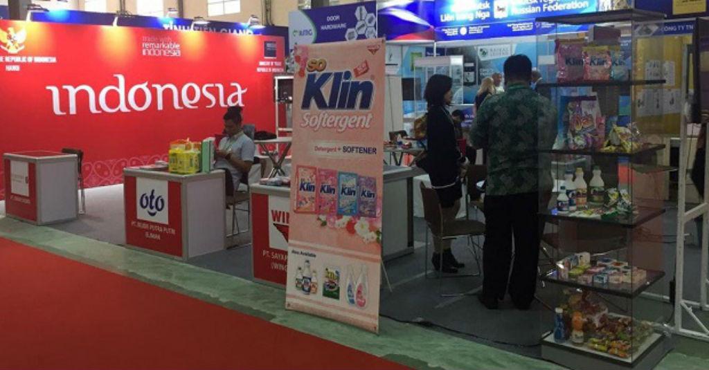 Produk Indonesia Cetak Transaksi Potensial Rp9,75 Miliar di Vietnam Expo