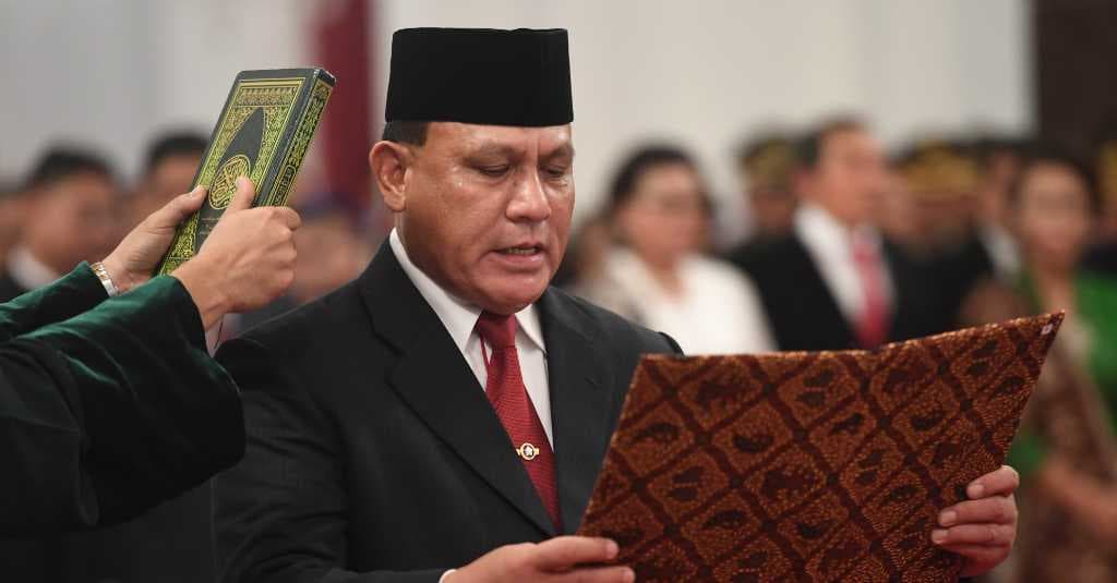 Penyiram Air Keras ke Novel Berhasil Dicokok, Begini Respon Ketua KPK Baru