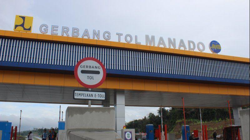 Sejak Dibuka 20 Desember, Tol Manado-Bitung Telah Dilalui 31 Ribu Kendaraan