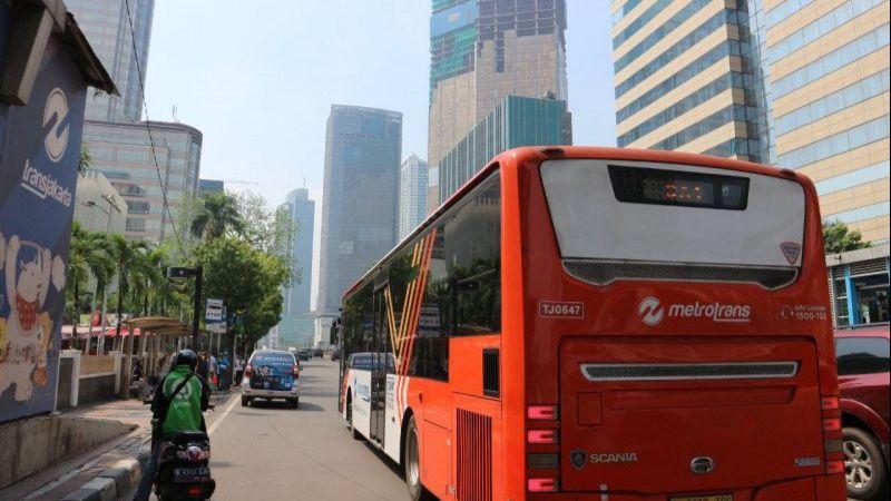 Transjakarta Gratiskan Rute Kemayoran-Ancol Selama 24 Jam saat Tahun Baru