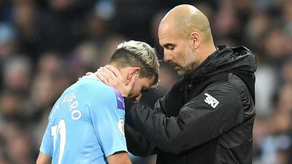 Guardiola: Ketika Aguero Pergi, Dia Tetap Tak Tergantikan