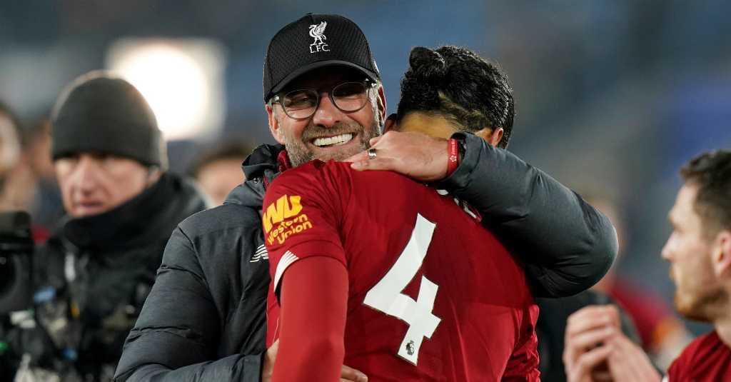 Liverpool Hancurkan Leicester 4-0, Klopp Sebut Bukan Permainan Terbaik