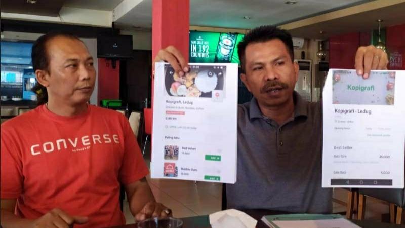 Kedai Kopi di Purwokerto Gugat Grab karena Akun Fiktif