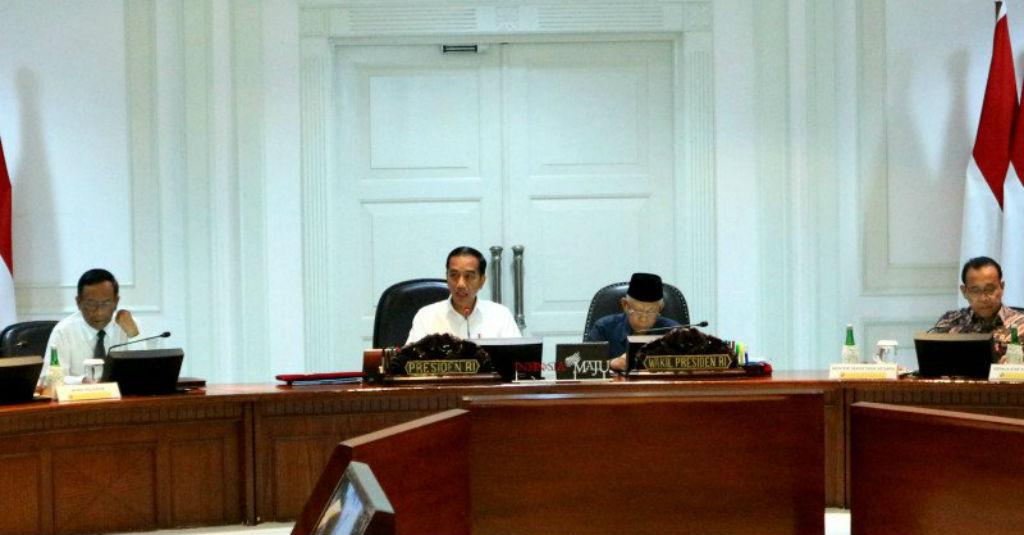 Presiden Jokowi Harapkan Draf Omnibus Law di Buka ke Publik