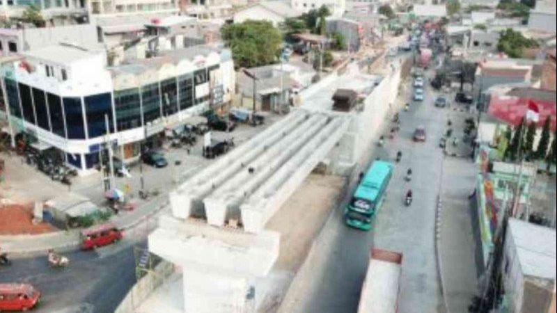 Dua Jembatan Layang di Bekasi Siap Beroperasi Awal Tahun 2020