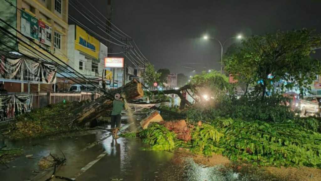 Ternyata Ini Penyebab Hujan Badai Ekstrem yang Terjang Palembang