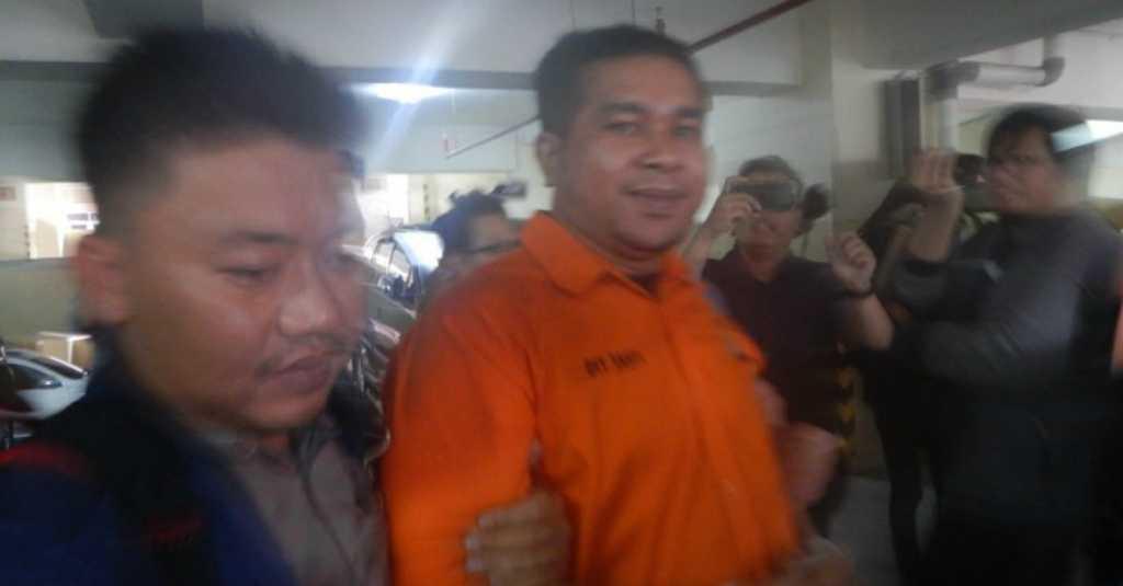 Tiba di Bareskrim, 2 Tersangka Kasus Novel Baswedan Bungkam