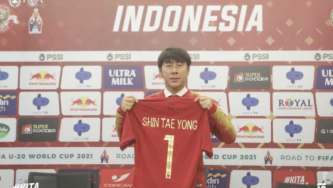 PSSI Resmi Kenalkan Shin Tae Yong Sebagai Pelatih Timnas Senior