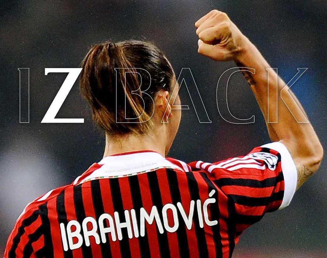 Ibrahimovic Kembali Merapat ke AC Milan