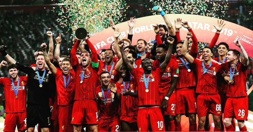 Jamu Wolverhampton, Liverpool Akan Kenakan Emblem Juara Dunia di Jersey