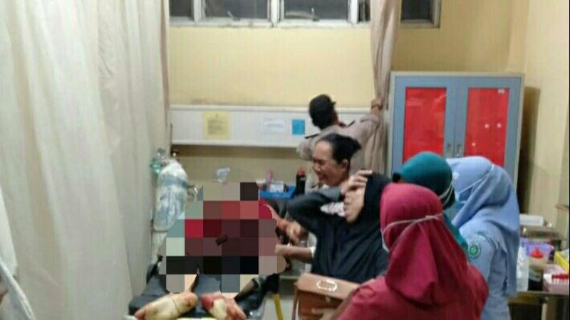 Sopir Taksi Online Palembang Tewas Ditusuk, 2 Pelaku Ditangkap Usai Beraksi