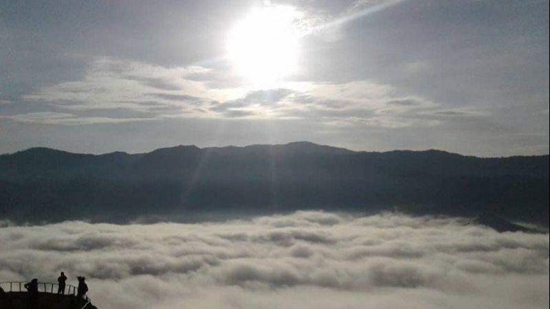 Wisatawan Dilarang Kunjungi 'Negeri di Atas Awan' di Lebak, Kenapa?