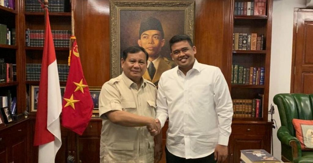 Pasca Bertemu Bobby-Azizah Ma'ruf, Prabowo Beri Rekomendasi Pilkada?