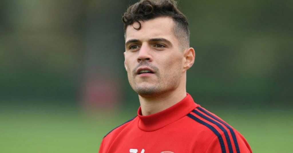 Arteta Berharap Granit Xhaka Tak Jadi Gabung Herta Berlin